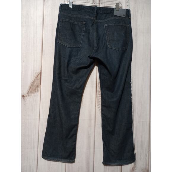 Bonobos Jeans Mens 33x28 Dark Wash Straight Leg Denim Pants Classic Fit - Picture 4 of 8